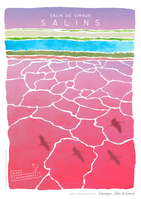 Bien Camarguement Salins Salin-de-Giraud